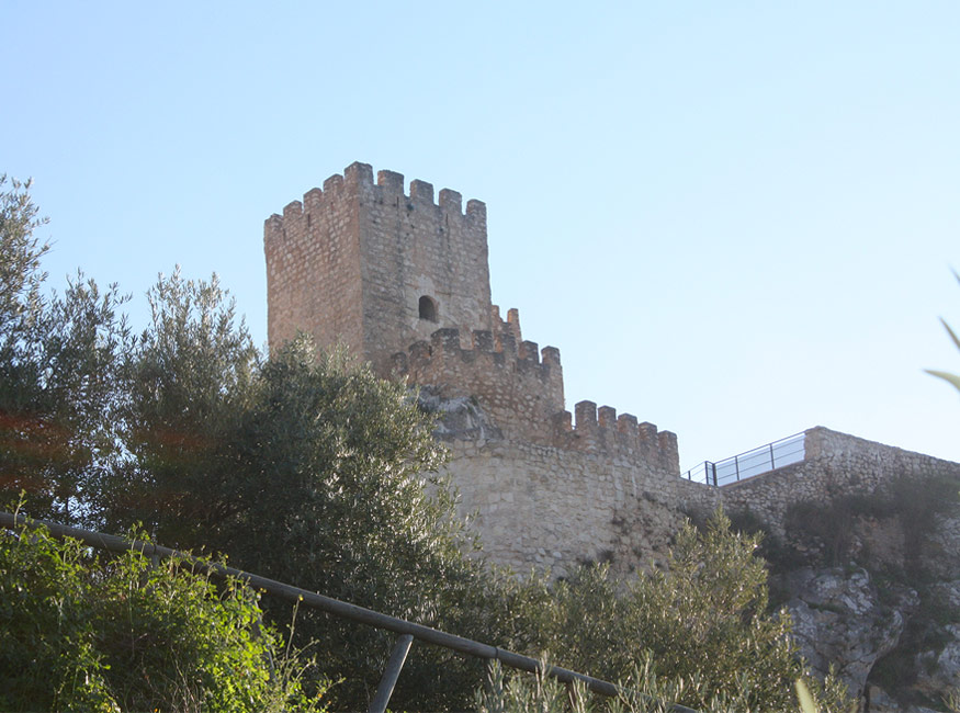 Castillo Palacio de zuheros
